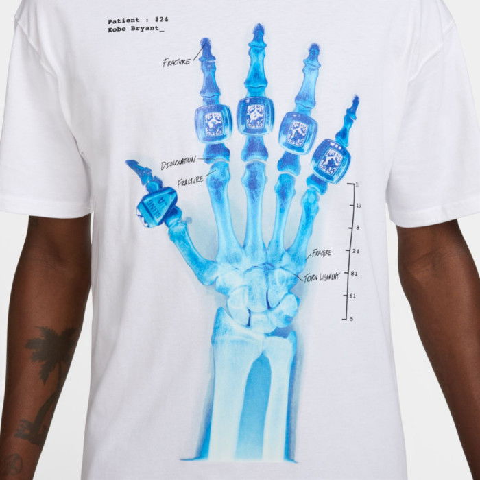 T-shirt Nike Kobe X-Ray White image n°4