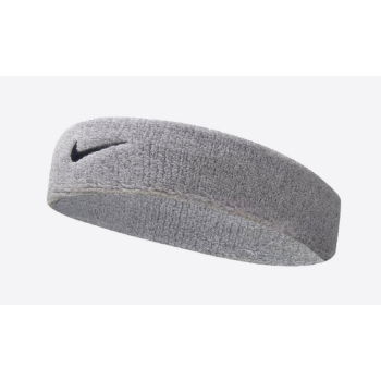 Bandeau Nike Swoosh Headband Grey Heather/black | Nike