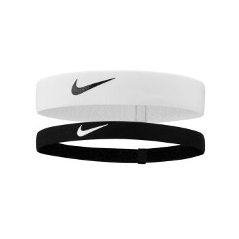 Bandeaux Nike Flex Headband 2pk Black/white/black | Nike