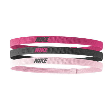 Bandeaux Nike Elastic Headbands 2.0 3 Pk Spark/gridiron/pink Glaze | Nike