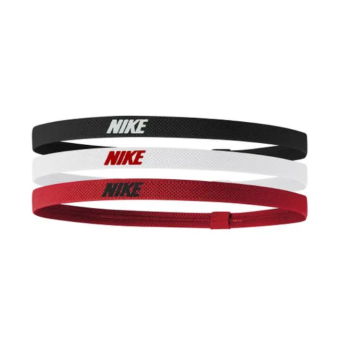 Bandeaux Nike Elastic Headbands 2.0 3 Pk Black/white/university Red | Nike