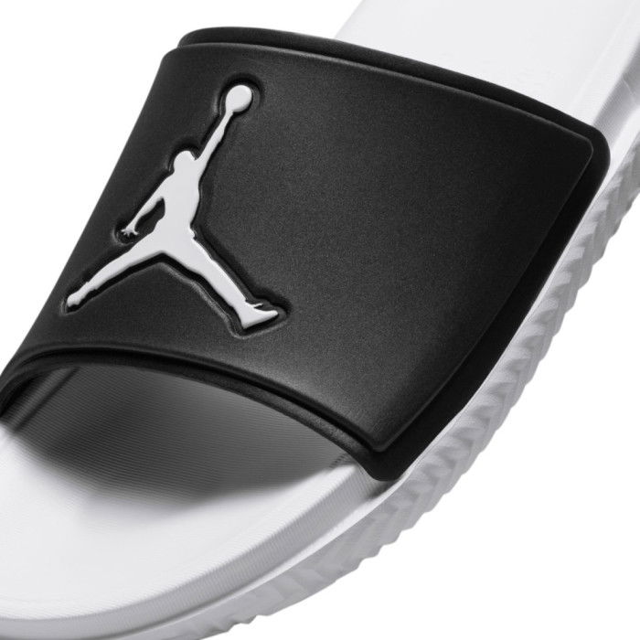 Claquettes Jordan Jumpman black/white-white image n°9