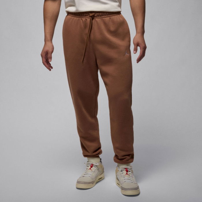 Pantalon Jordan Brooklyn Fleece archaeo brown/white image n°1