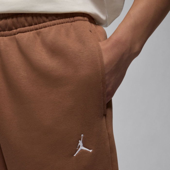 Pantalon Jordan Brooklyn Fleece archaeo brown/white image n°3