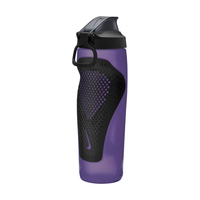 Gourde Nike Refuel Bottle Locking Lid 24 Oz Action Grape image n°3