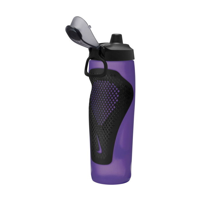 Gourde Nike Refuel Bottle Locking Lid 24 Oz Action Grape image n°4