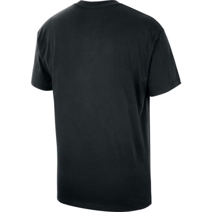 T-shirt Nike NBA Chicago Bulls Courtside black image n°2