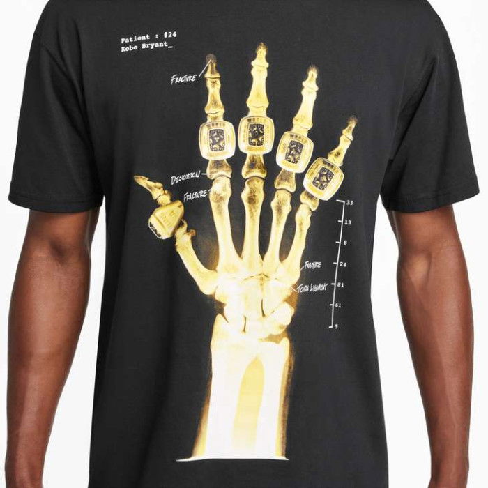 T-shirt Kobe X-Ray black image n°4