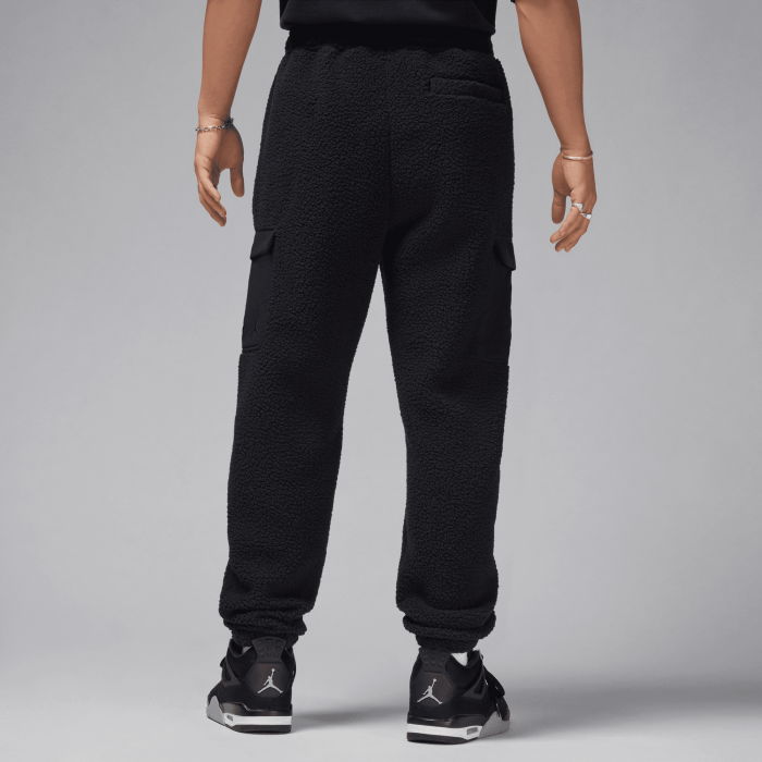 Pantalon en Fleece à poils longs Jordan Flight black image n°2