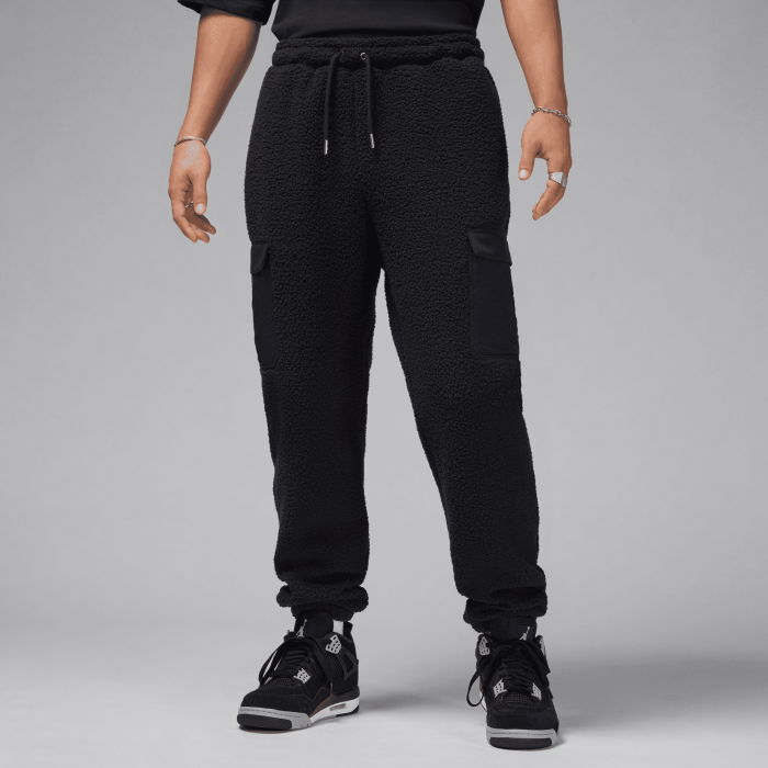 Pantalon en Fleece à poils longs Jordan Flight black image n°1