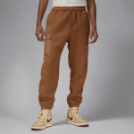 Color Beige / Brun du produit Pantalon polaire Jordan Flight archaeo brown