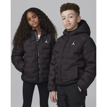 Doudoune Jordan Enfant Welded Puffer Black | Air Jordan