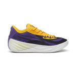 Color Jaune du produit Puma All-Pro Nitro Team Violet-Yellow Sizzle