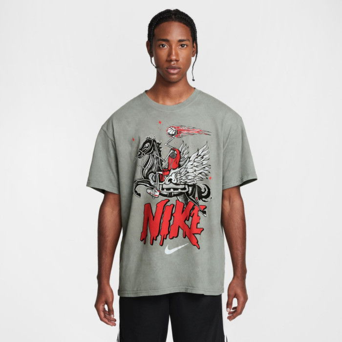 T-shirt Nike Halloween Grey