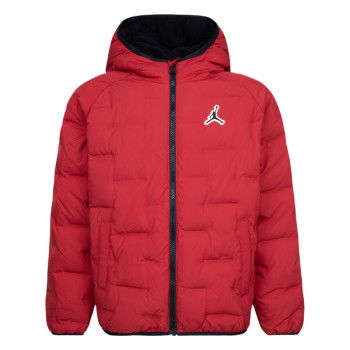 Jordan Kids Welded Puffer Jacket Red | Air Jordan