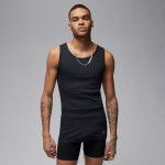 Color Noir du produit Pack de 2 débardeurs Jordan Flight Base Tank Black