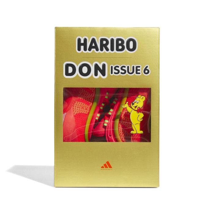 adidas D.O.N. Issue 6 Haribo Lucid Red image n°2