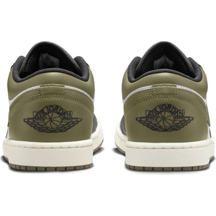 Air Jordan 1 Low Medium Olive image n°5