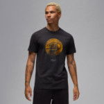 Color Black of the product T-shirt Jordan off noir/smoke grey