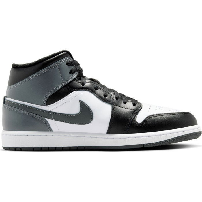 Air Jordan 1 Mid Iron Grey image n°2