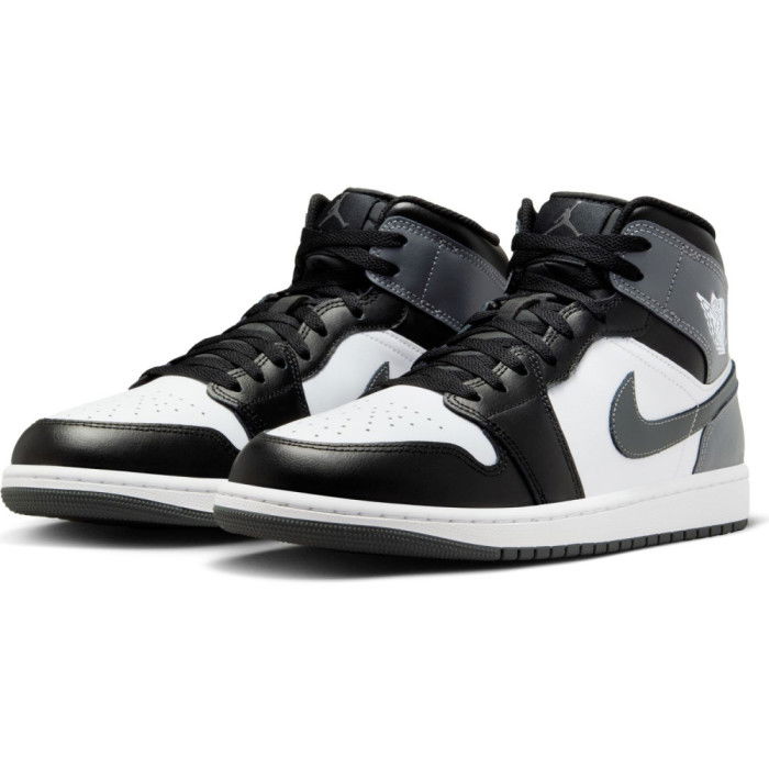 Air Jordan 1 Mid Iron Grey image n°3