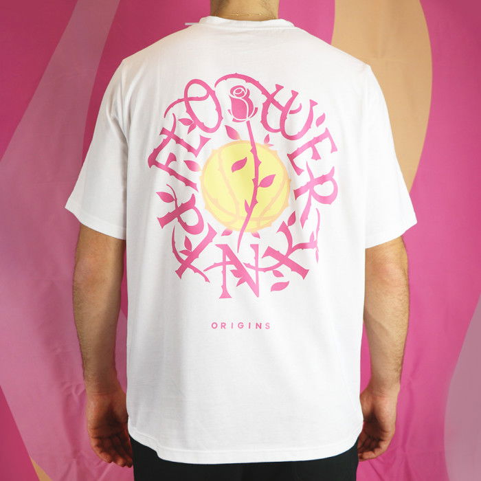 T-shirt b4b "Flower Pink"