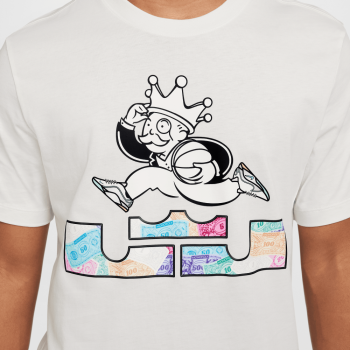 T-shirt Nike Lebron 22 Monopoly image n°3