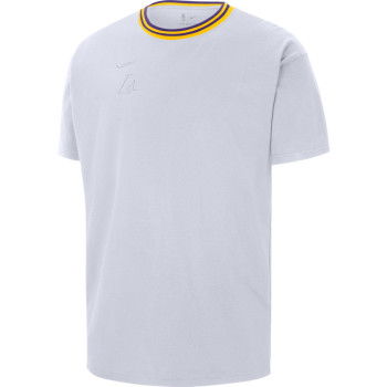 T-shirt NBA Los Angeles Lakers 2024/25 Premium Courtside City Edition white | Nike