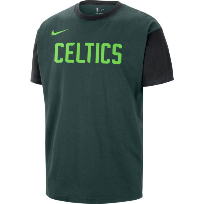 T-shirt NBA Boston Celtics 2024/25 Nike CourtsideCity Edition pro green