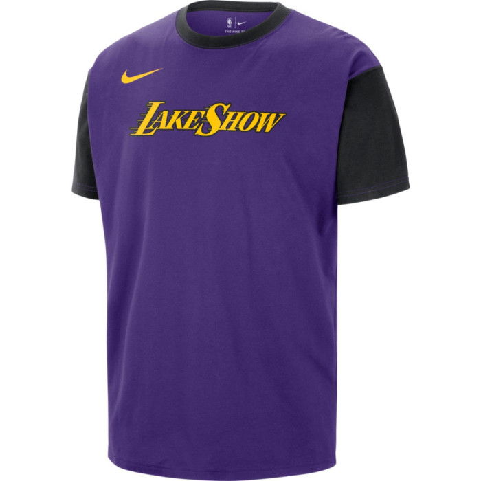 T-shirt NBA Los Angeles Lakers 2024/25 Nike Courtside City Edition field purple