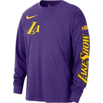 T-shirt manches longues NBA Los Angeles Lakers Nike City Edition Max90 Tee | Nike