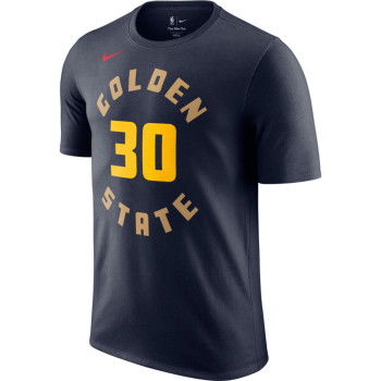 T-shirt NBA Stephen Curry Golden State Warriors Name & Number | Nike