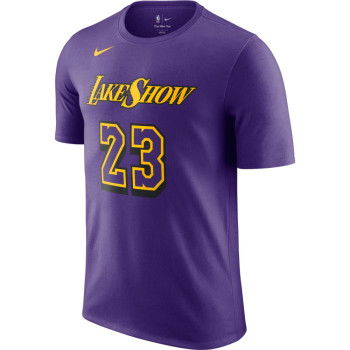 T-shirt NBA Lebron James Los Angeles Lakers Name & Number | Nike