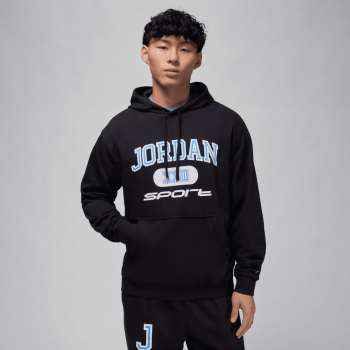 Sweat à capuche Jordan Sport Crossover black/legend blue | Air Jordan