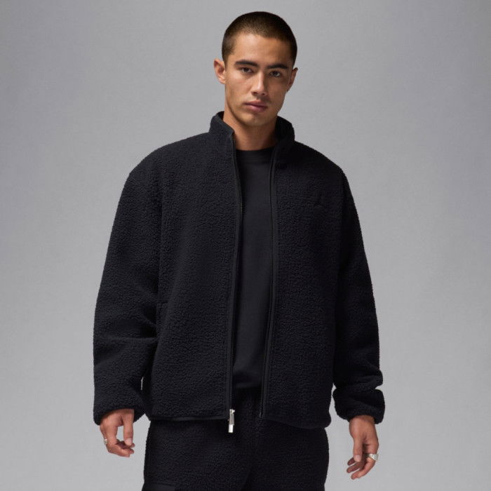 Veste en sherpa Jordan Flight black/black image n°1