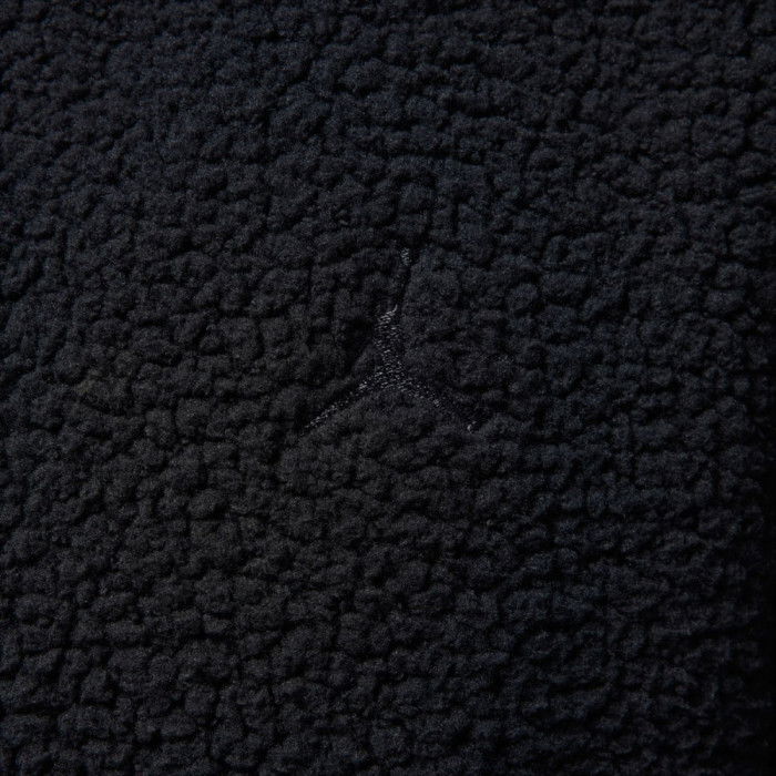 Veste en sherpa Jordan Flight black/black image n°4