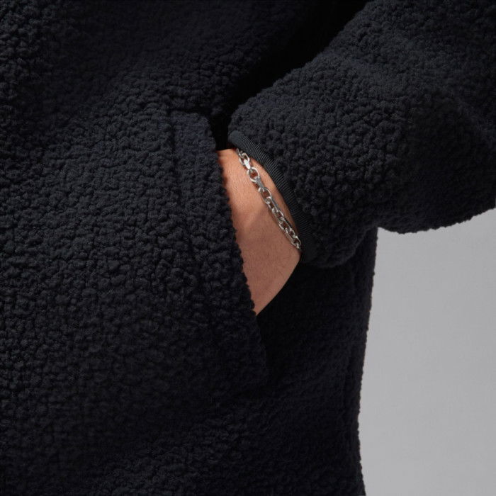 Veste en sherpa Jordan Flight black/black image n°6