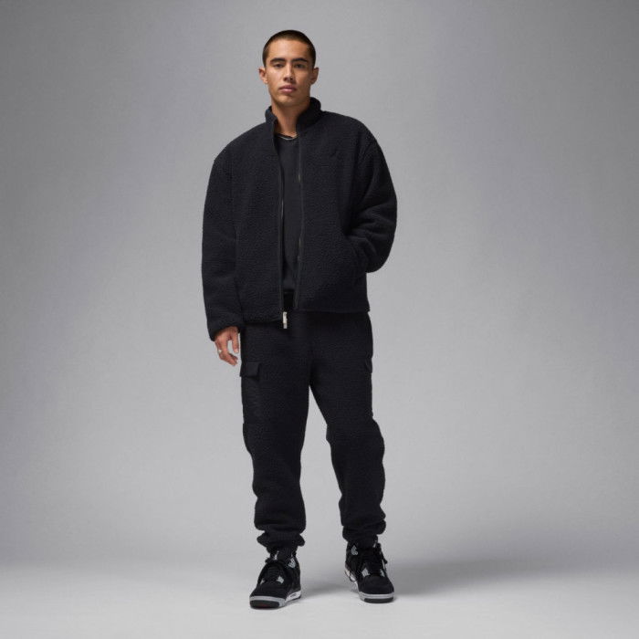 Veste en sherpa Jordan Flight black/black image n°7