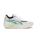 Color Blanc, Vert du produit Puma All-Pro Nitro Warm White-Glacial Green