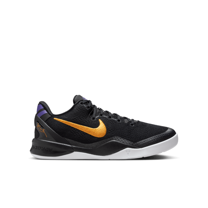 Nike Kobe 8 Essential Black Enfants GS image n°1