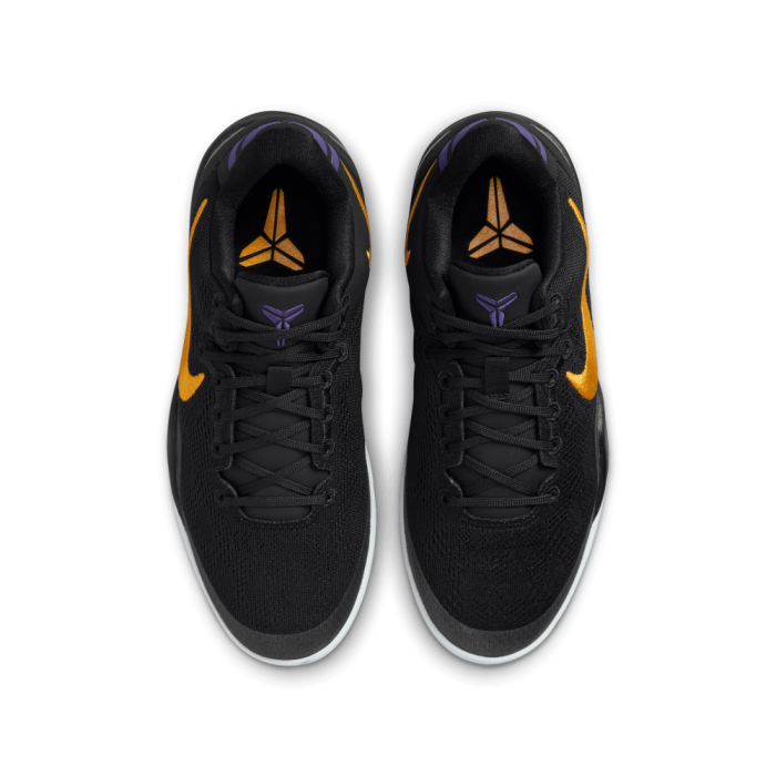 Nike Kobe 8 Essential Black Enfants GS image n°4