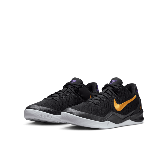 Nike Kobe 8 Essential Black Enfants GS image n°2