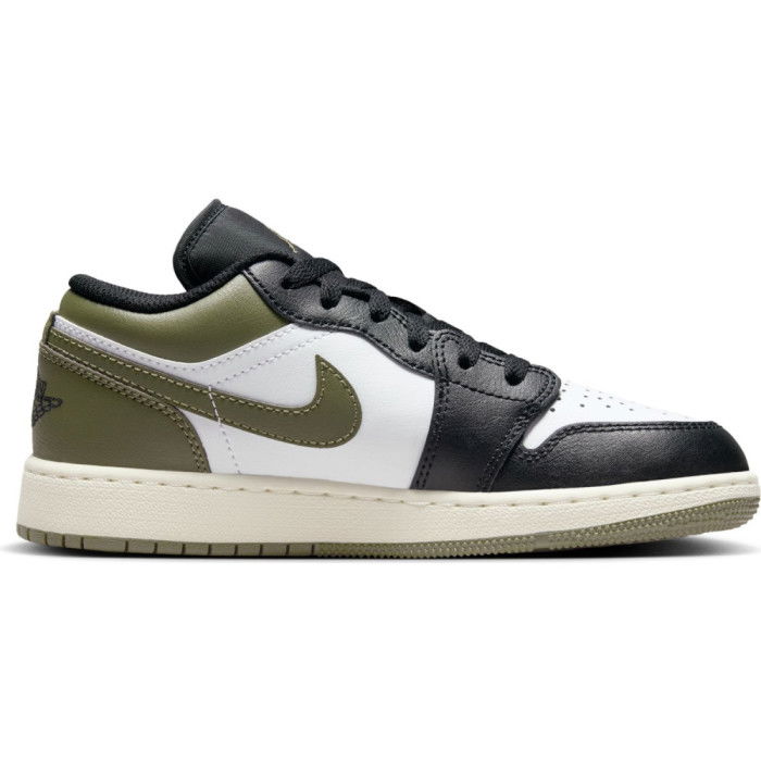 Air Jordan 1 Low Medium Olive Enfants GS image n°2