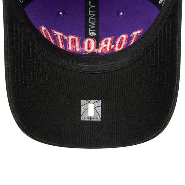 Casquette New Era NBA Toronto Raptors Classic 9Twenty Purple image n°6