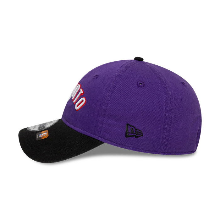 Casquette New Era NBA Toronto Raptors Classic 9Twenty Purple image n°5