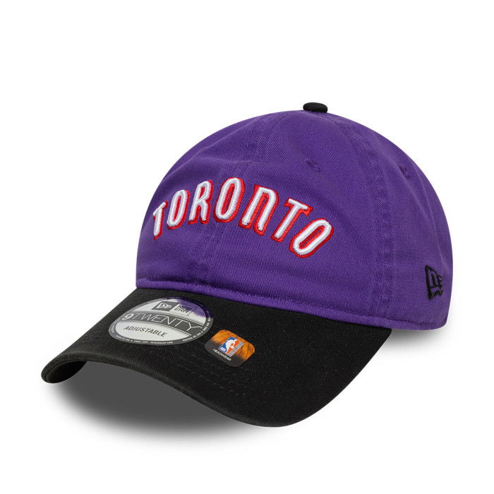 Casquette New Era NBA Toronto Raptors Classic 9Twenty Purple image n°3