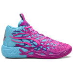 Color Bleu, Violet du produit Puma Melo MB.04 Iridescent Hornets