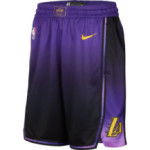 Color Purple of the product Short NBA Los Angeles Lakers Nike 2024/25 City...