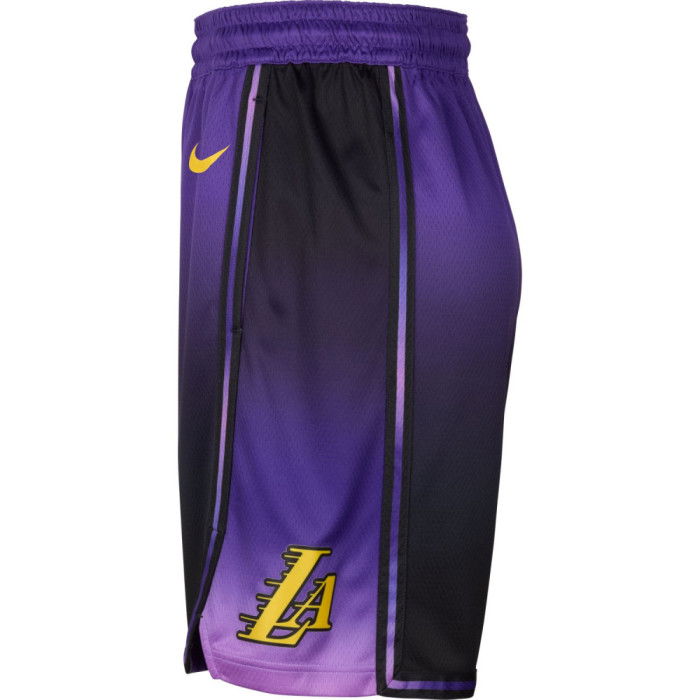 Short NBA Los Angeles Lakers Nike 2024/25 City Edition Swingman image n°2