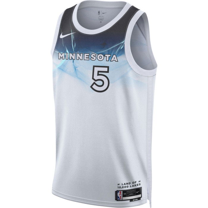 Maillot NBA Anthony Edwards Minnesota Timberwolves Nike 2024/25 City Edition Swingman